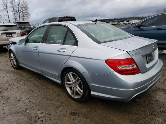 Image 2 of 2014 MERCEDES-BENZ C 250 2014 with VIN WDDGF4HB0EG230801
