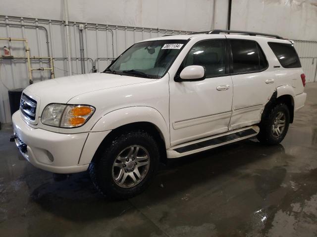 Изображение 1 2003 TOYOTA SEQUOIA LIMITED 2003 с VIN 5TDBT48A63S174466