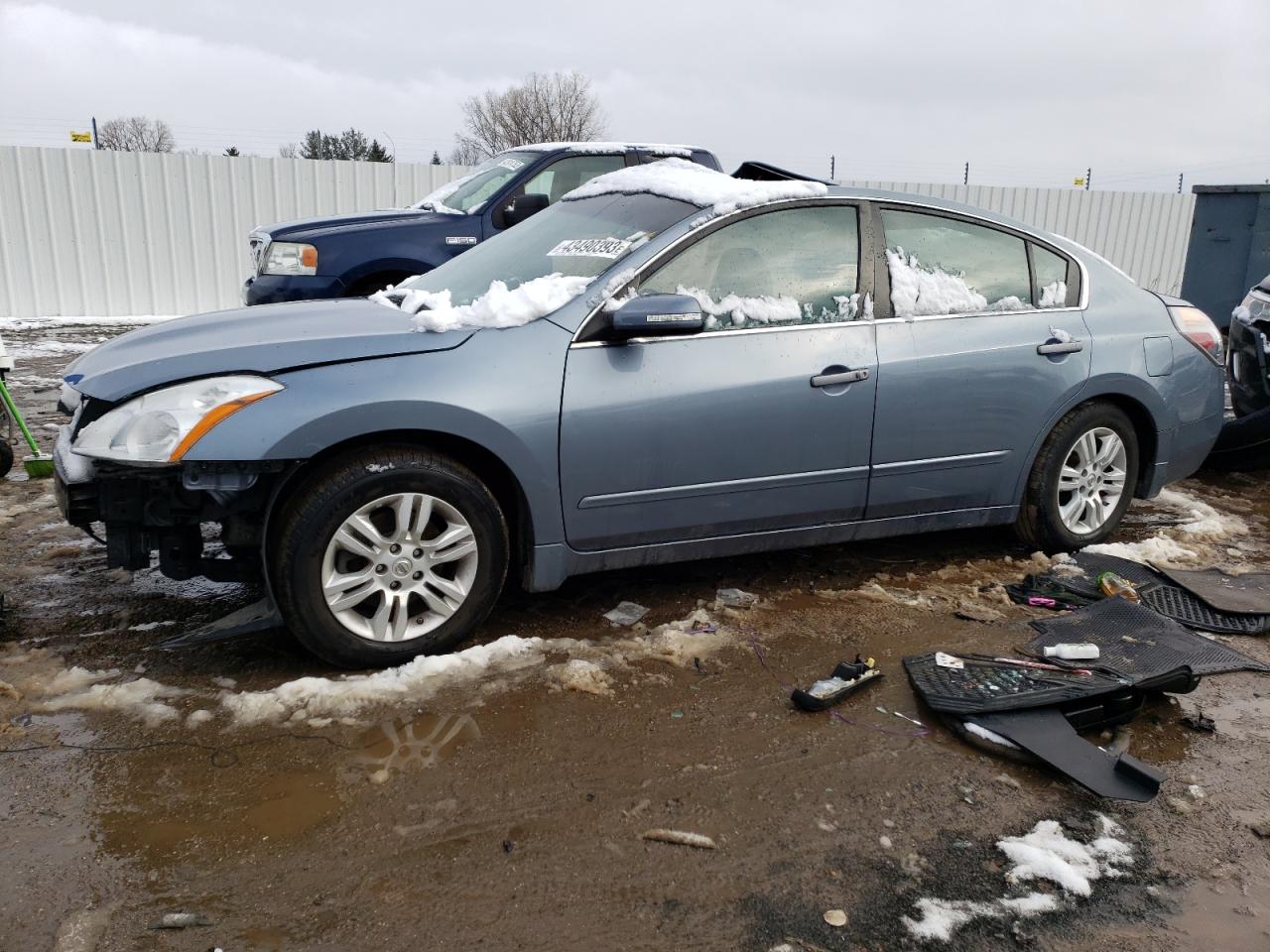 Image 1 of 2011 NISSAN ALTIMA BASE 2011 with VIN 1N4AL2AP0BC116759