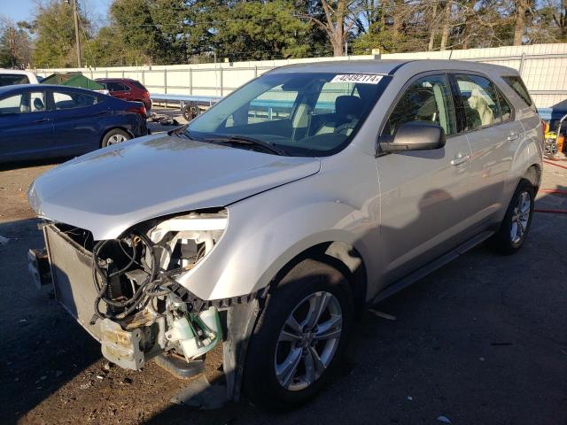 Image 1 of 2015 CHEVROLET EQUINOX LS 2015 with VIN 2GNALAEK6F1173621