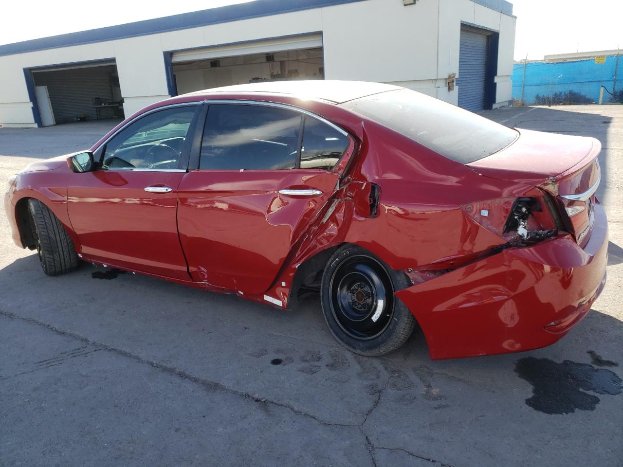 Image 2 of 2017 HONDA ACCORD SPORT SPECIAL EDITION 2017 with VIN 1HGCR2F15HA193560