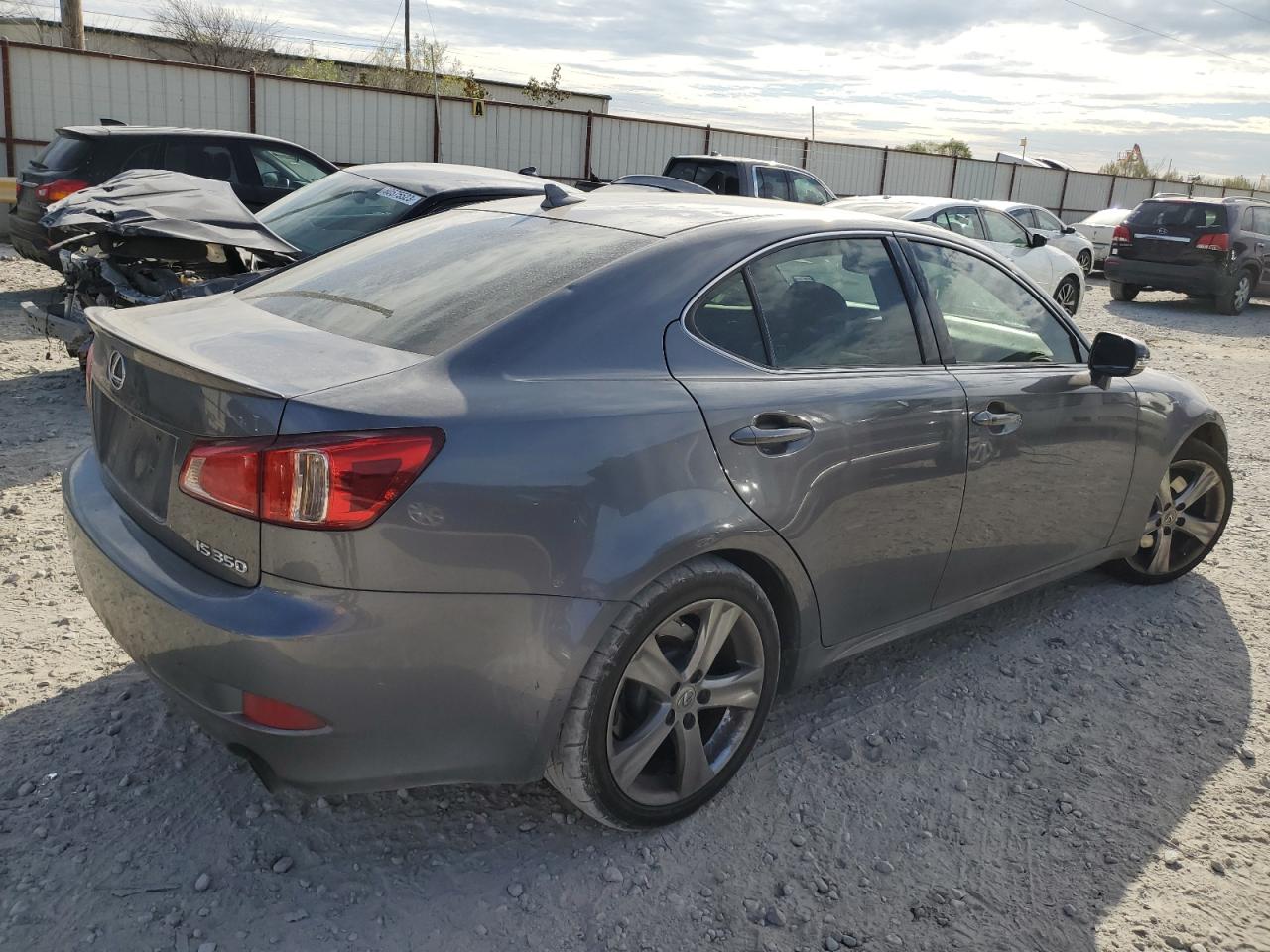 Obraz 3 z 2012 LEXUS IS 350 2012 z VIN JTHBE5C25C5031173