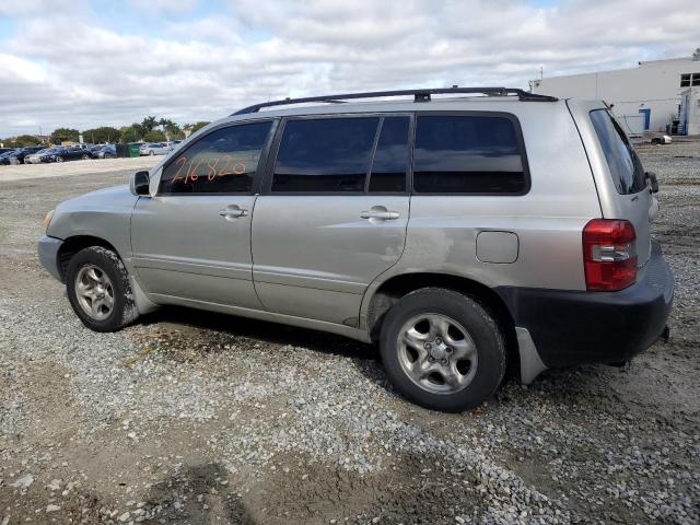 Image 2 of 2006 TOYOTA HIGHLANDER  2006 with VIN JTEDD21A960135281