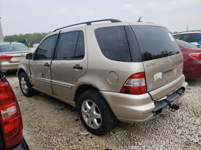 Image 2 of 2003 MERCEDES-BENZ ML 350 2003 with VIN 4JGAB57E73A441342