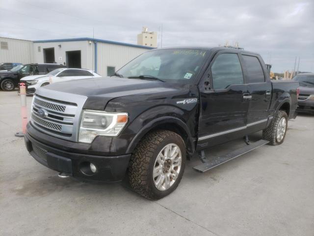 Изображение 1 2013 FORD F150 SUPERCREW 2013 с VIN 1FTFW1EF4DFA45568