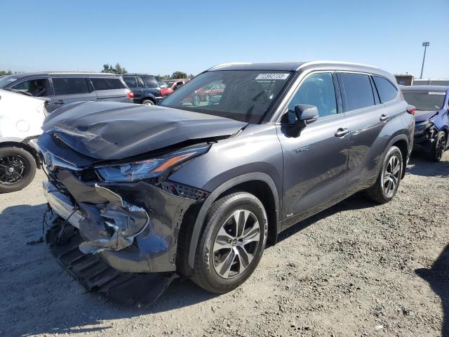 2020 TOYOTA HIGHLANDER HYBRID XLE 2020 image