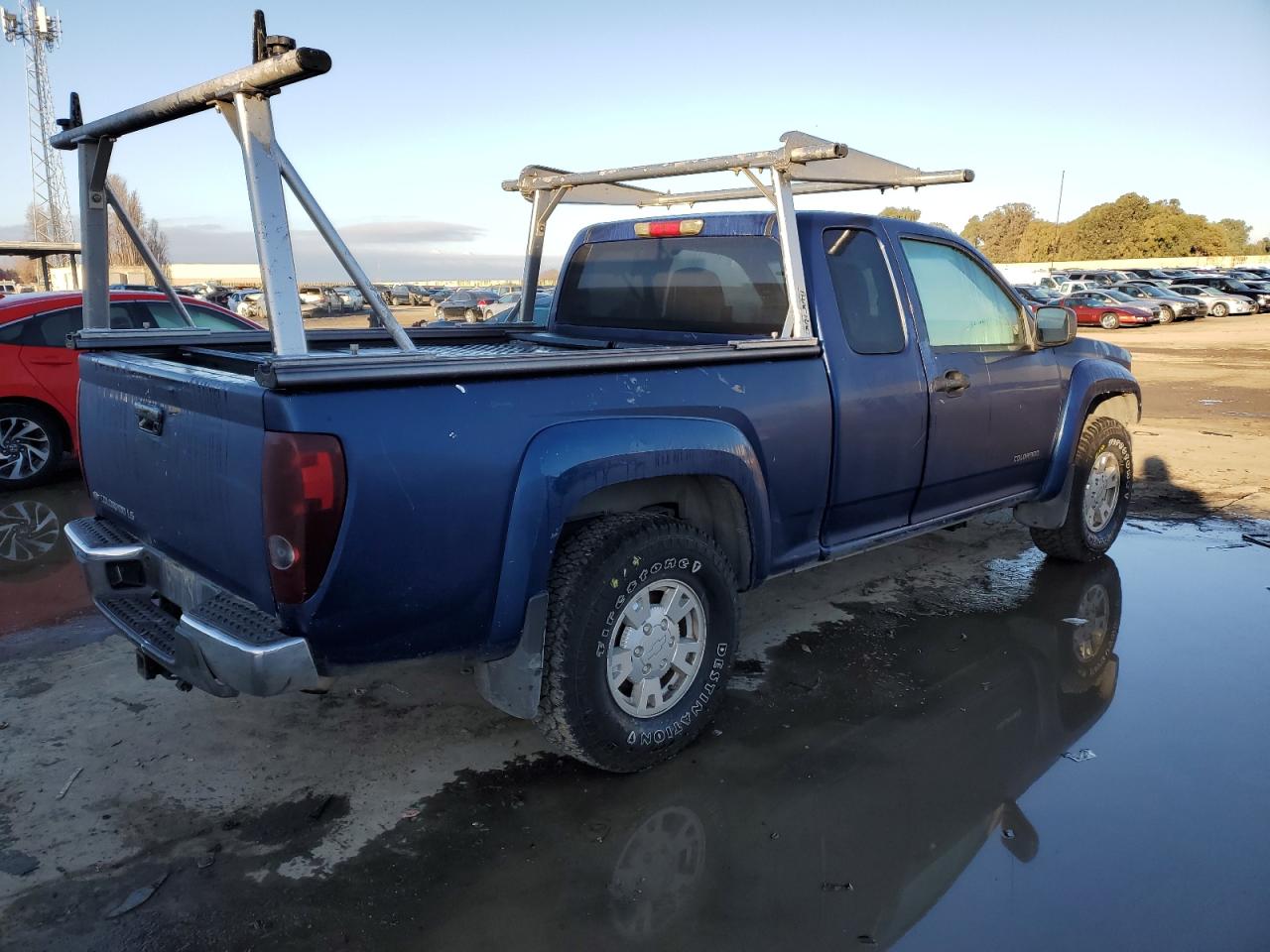 Изображение 3 2005 CHEVROLET COLORADO  2005 с VIN 1GCDS196258141234