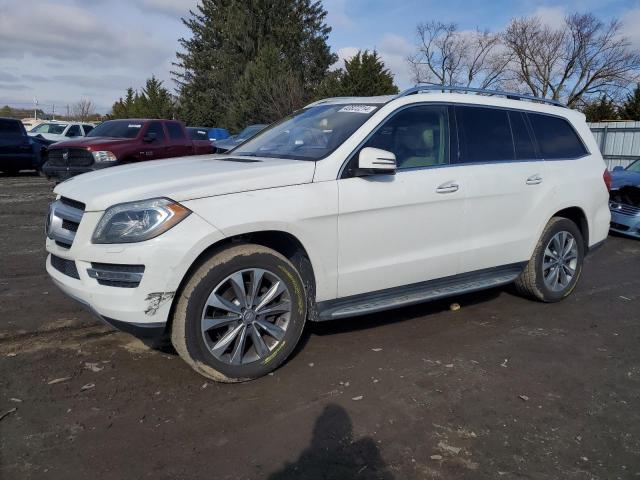 Obraz 1 z 2015 MERCEDES-BENZ GL 450 4MATIC 2015 z VIN 4JGDF6EE5FA562742