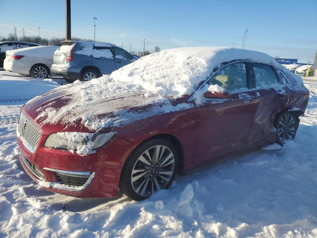 Image 1 of 2017 LINCOLN MKZ HYBRID RESERVE 2017 with VIN 3LN6L5MU5HR640899