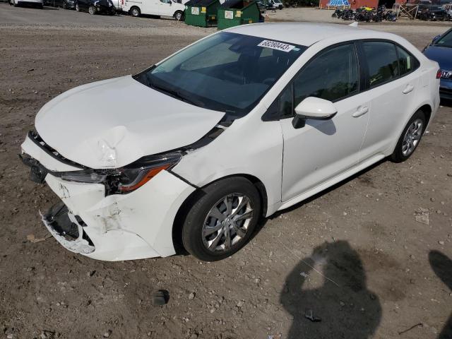 Image 1 of Toyota Corolla Le 2021 with VIN JTDEPMAE7MJ167667