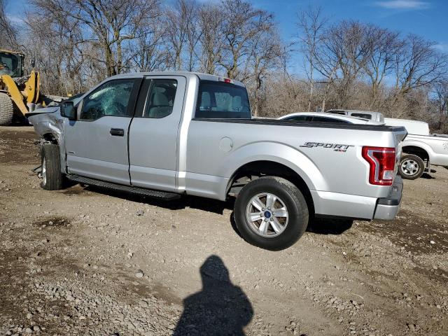 Image 2 of 2015 FORD F150 SUPER CAB 2015 with VIN 1FTEX1EP5FKD35345
