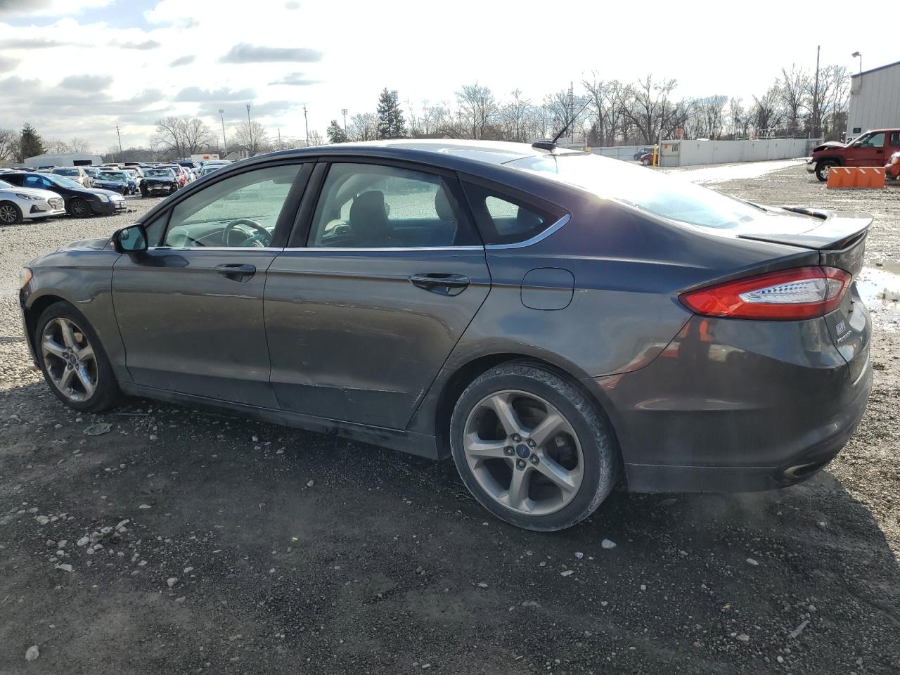 Изображение 2 2015 FORD FUSION SE 2015 с VIN 3FA6P0H91FR230573