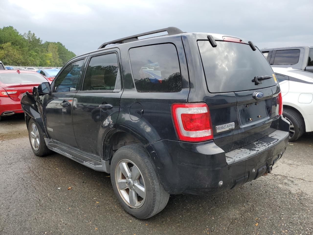Image 2 of 2008 FORD ESCAPE LIMITED 2008 with VIN 1FMCU04188KD14902