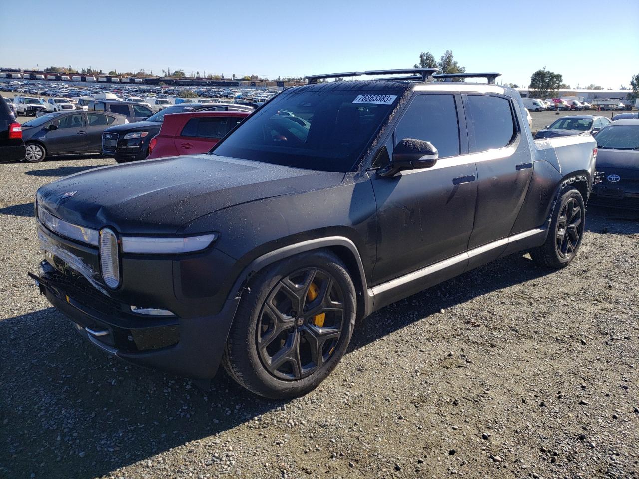 Изображение 2022 RIVIAN R1T ADVENTURE 2022