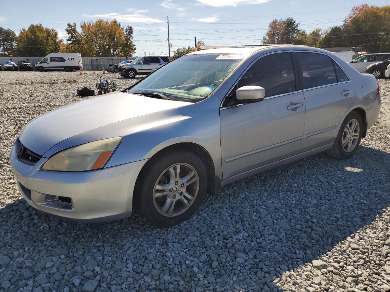 Изображение 1 2007 HONDA ACCORD EX 2007 с VIN 1HGCM56827A112137