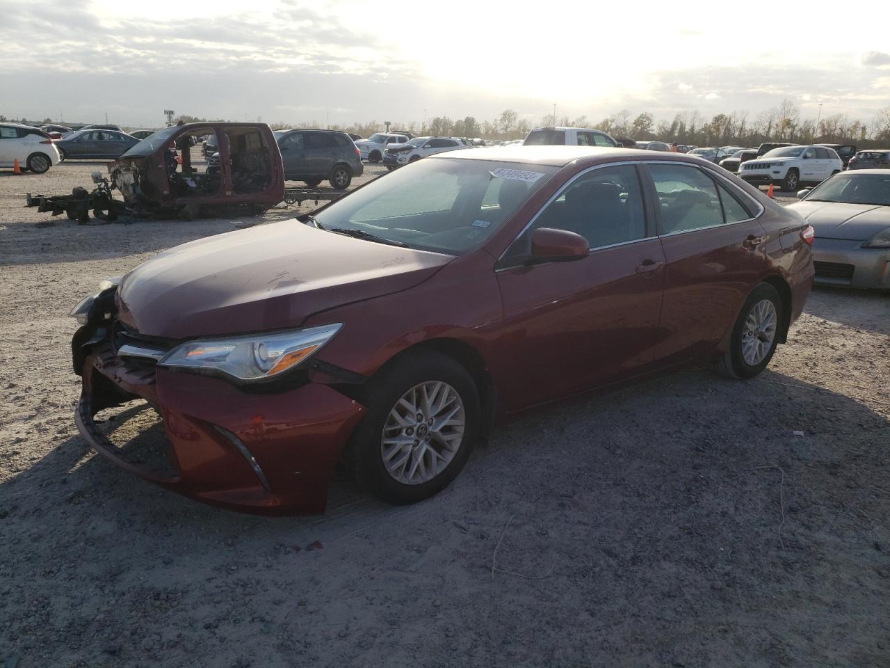 Image 1 of 2016 TOYOTA CAMRY LE 2016 with VIN 4T1BF1FK0GU596151