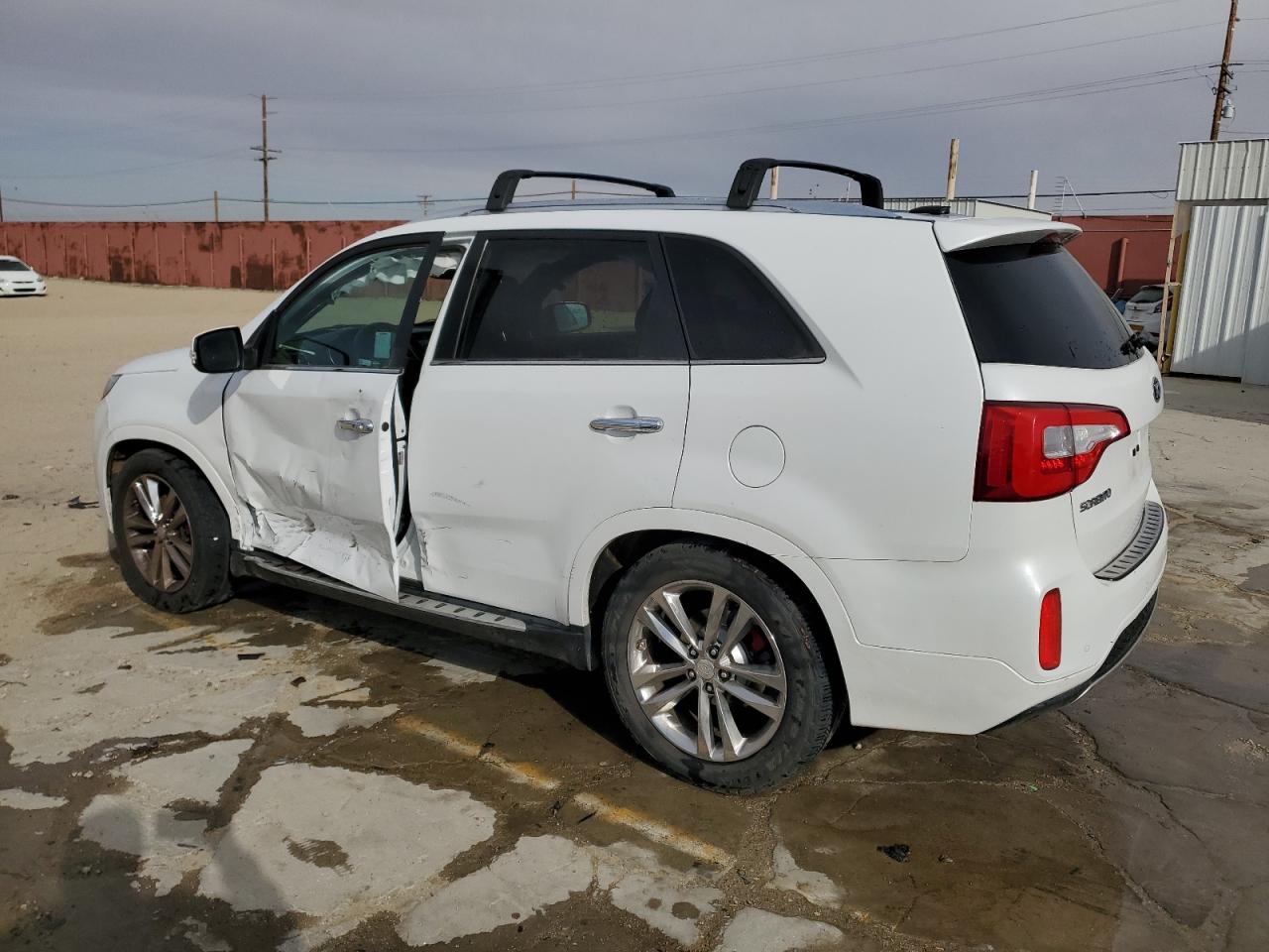 Image 2 of 2014 KIA SORENTO SX 2014 with VIN 5XYKW4A77EG487094