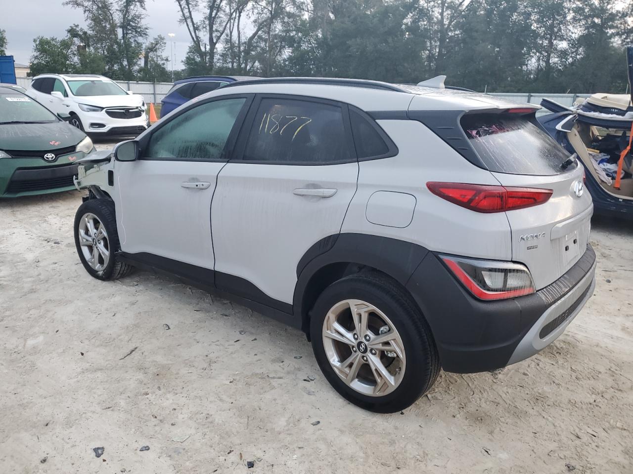 Изображение 2 2023 HYUNDAI KONA SEL 2023 с VIN KM8K62AB0PU977849