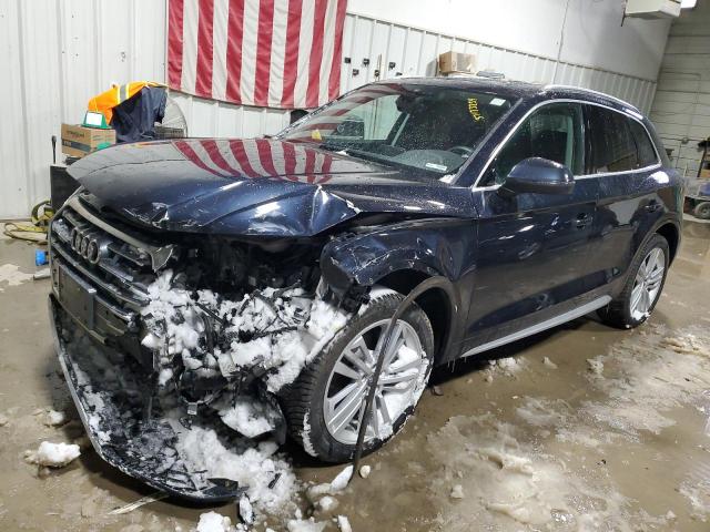 Изображение 1 2018 AUDI Q5 PREMIUM PLUS 2018 с VIN WA1BNAFY2J2131461
