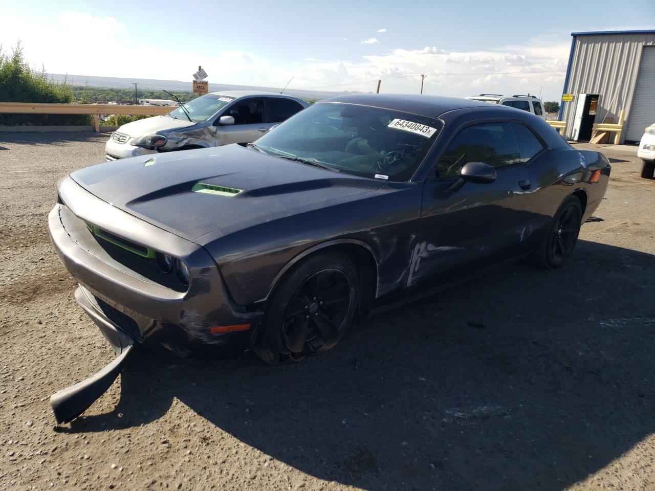 Image 1 of 2016 DODGE CHALLENGER SXT 2016 with VIN 2C3CDZAG9GH279475