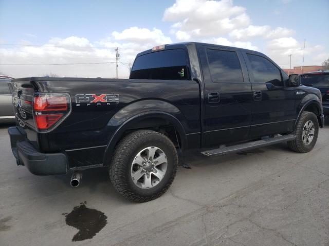 Image 3 of 2010 FORD F150 SUPERCREW 2010 with VIN 1FTEW1C86AKE14157