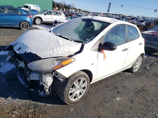 Obraz 1 z 2014 MAZDA MAZDA2 SPORT 2014 z VIN JM1DE1KY2E0188040