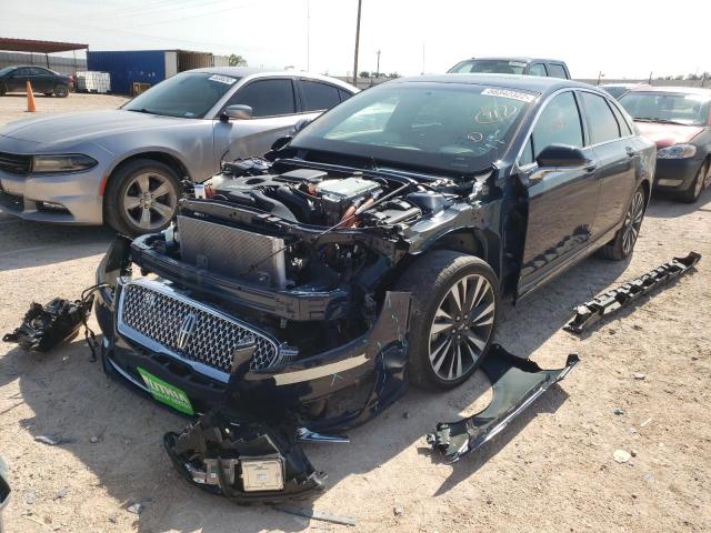 Изображение 2 2018 LINCOLN MKZ HYBRID RESERVE 2018 с VIN 3LN6L5MU6JR619498