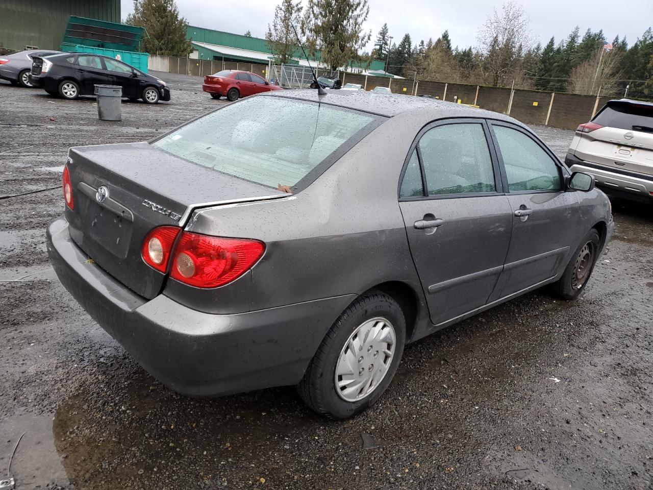 Изображение 3 2005 TOYOTA COROLLA CE 2005 с VIN 1NXBR32E55Z397550