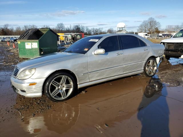 Obraz 1 z 2002 MERCEDES-BENZ S 500 2002 z VIN WDBNG75J22A290345