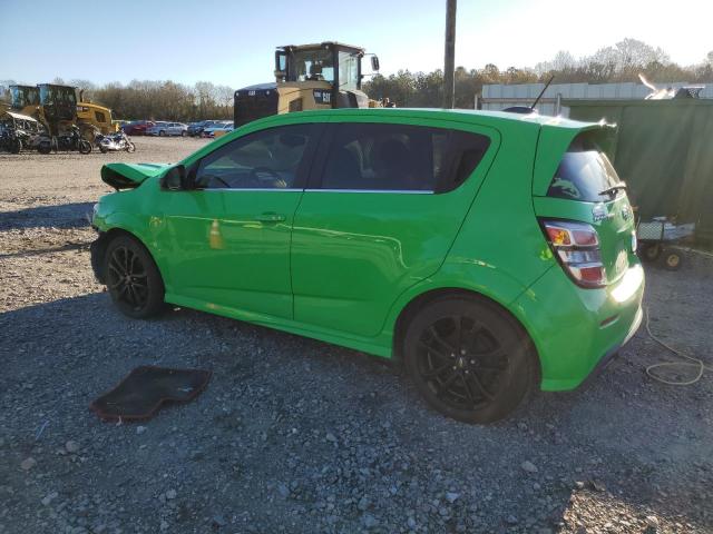 Image 2 of 2017 CHEVROLET SONIC LT 2017 with VIN 1G1JD6SB9H4167478