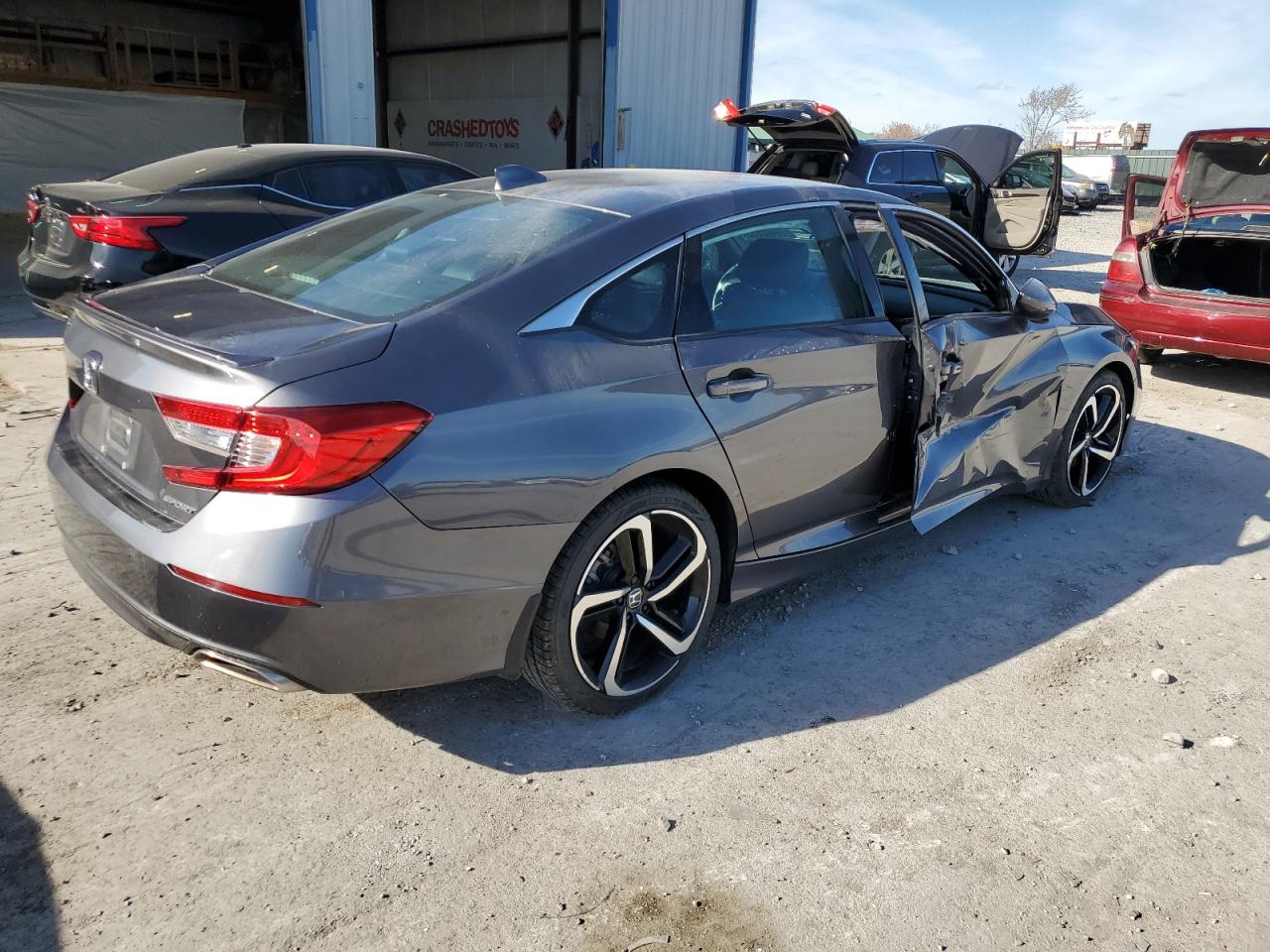 Obraz 3 z 2020 HONDA ACCORD SPORT 2020 z VIN 1HGCV1F36LA059253