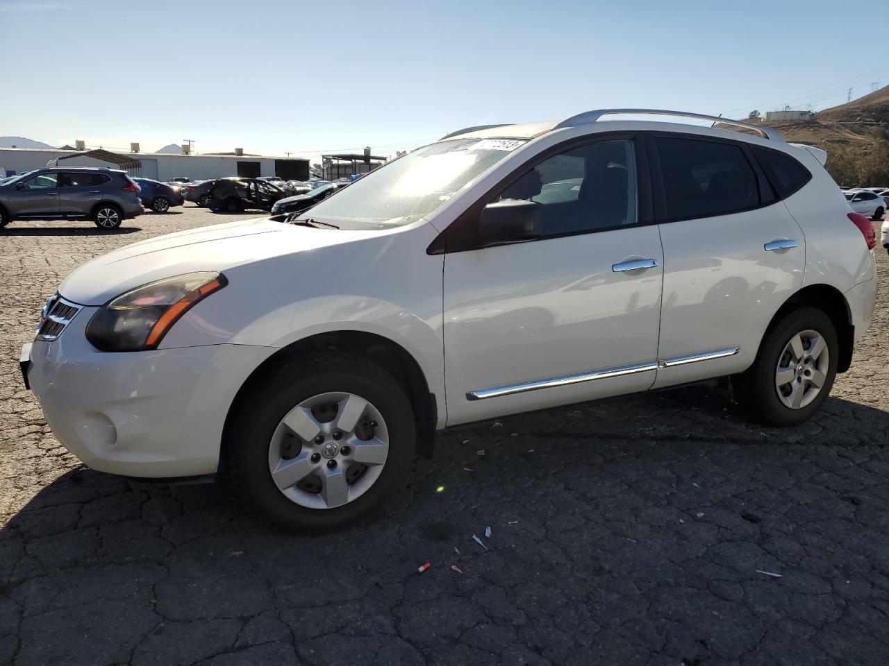 2014 NISSAN ROGUE SELECT S 2014 image