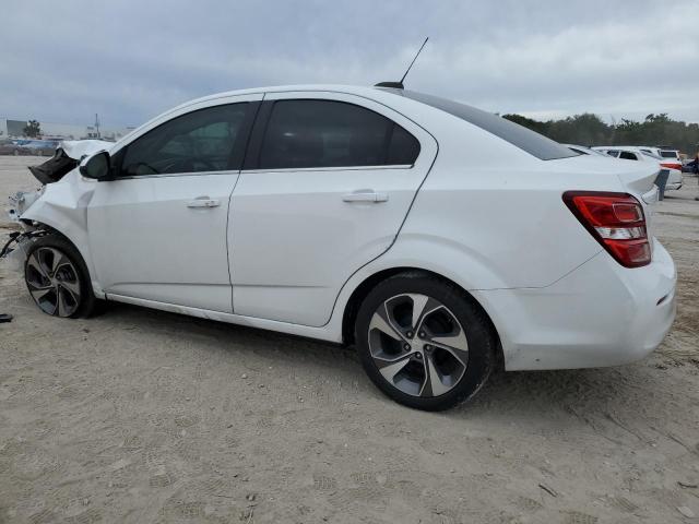 Image 2 of 2019 CHEVROLET SONIC PREMIER 2019 with VIN 1G1JF5SBXK4121928