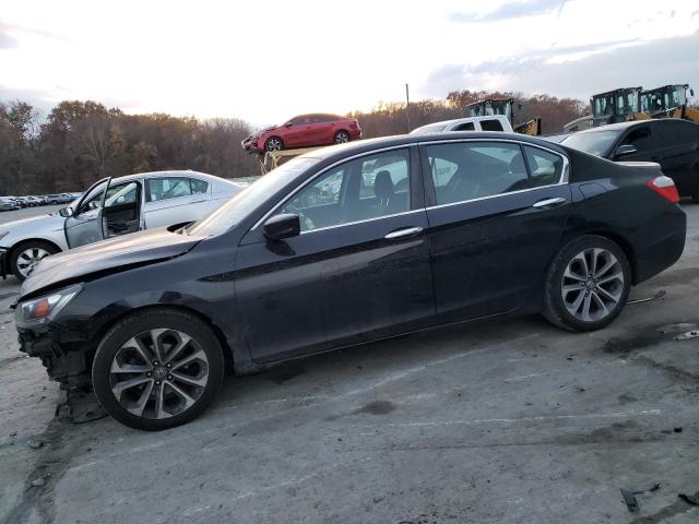 Image 1 of 2015 HONDA ACCORD SPORT 2015 with VIN 1HGCR2F59FA172503