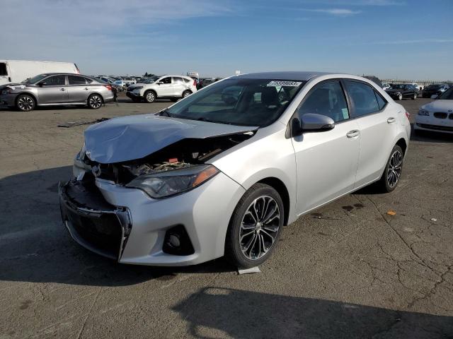Image 1 of 2016 TOYOTA COROLLA L 2016 with VIN 5YFBURHE5GP511673