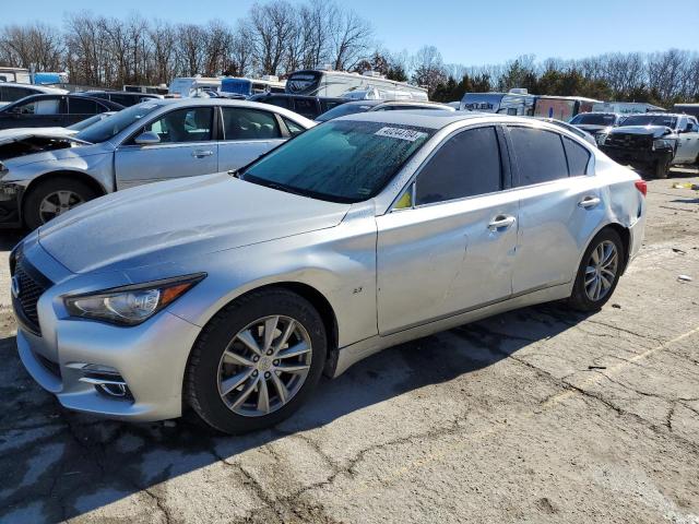 Image 1 of 2014 INFINITI Q50 BASE 2014 with VIN JN1BV7AR3EM701327