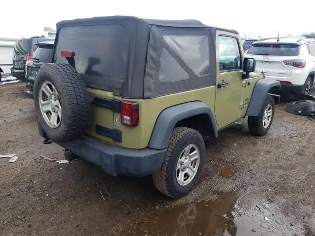 Obraz 3 z 2013 JEEP WRANGLER SPORT 2013 z VIN 1C4AJWAG1DL693083