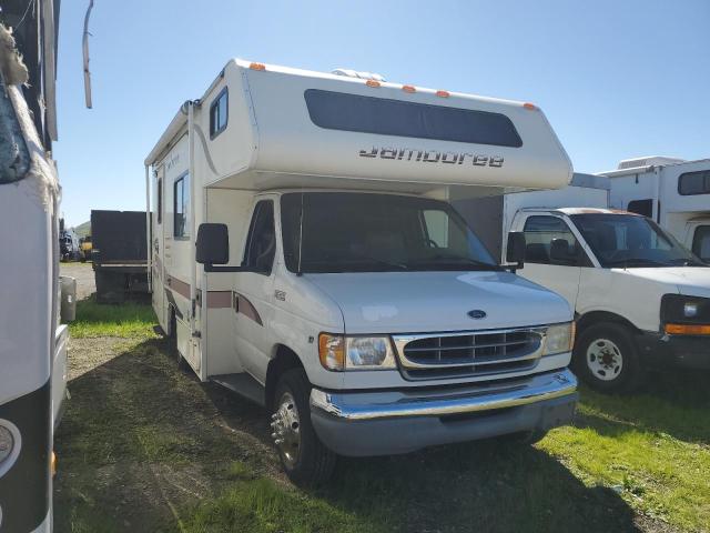 Obraz 1 z 2000 FORD ECONOLINE E350 SUPER DUTY CUTAWAY VAN RV 2000 z VIN 1FDWE30S6XHB98380