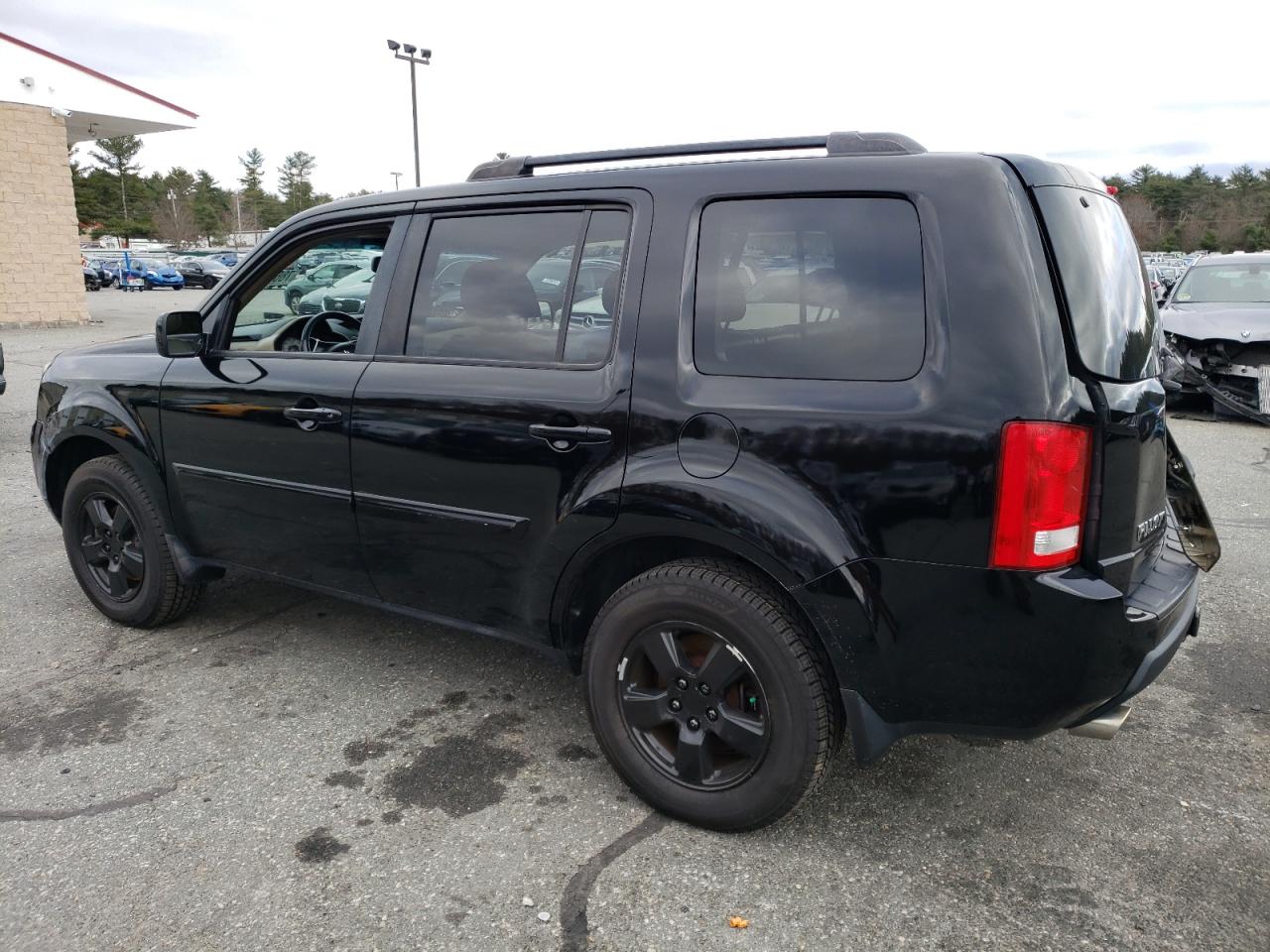Изображение 2 2009 HONDA PILOT EXL 2009 с VIN 5FNYF48559B000647