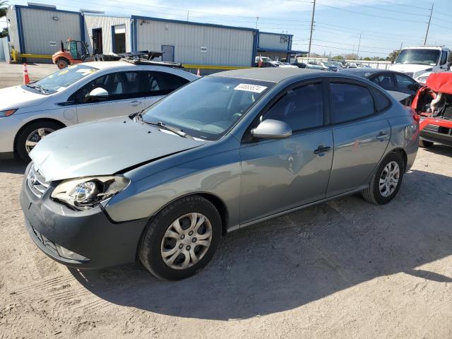 Изображение 1 2010 HYUNDAI ELANTRA BLUE 2010 с VIN KMHDU4AD6AU030351