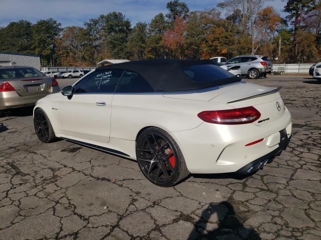 Image 2 of 2017 MERCEDES-BENZ C 63 AMG-S 2017 with VIN WDDWK8HB9HF474746