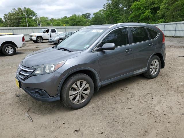 Image 1 of 2014 HONDA CR-V EXL 2014 with VIN 2HKRM3H75EH555177