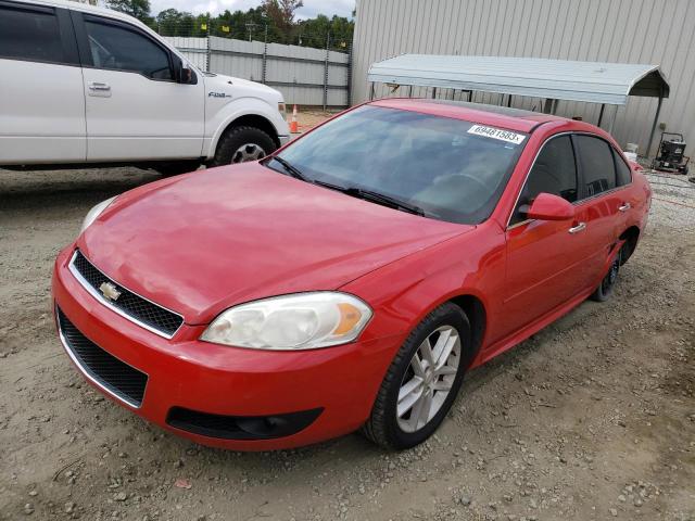 Image 1 of 2013 CHEVROLET IMPALA LTZ 2013 with VIN 2G1WC5E38D1198539