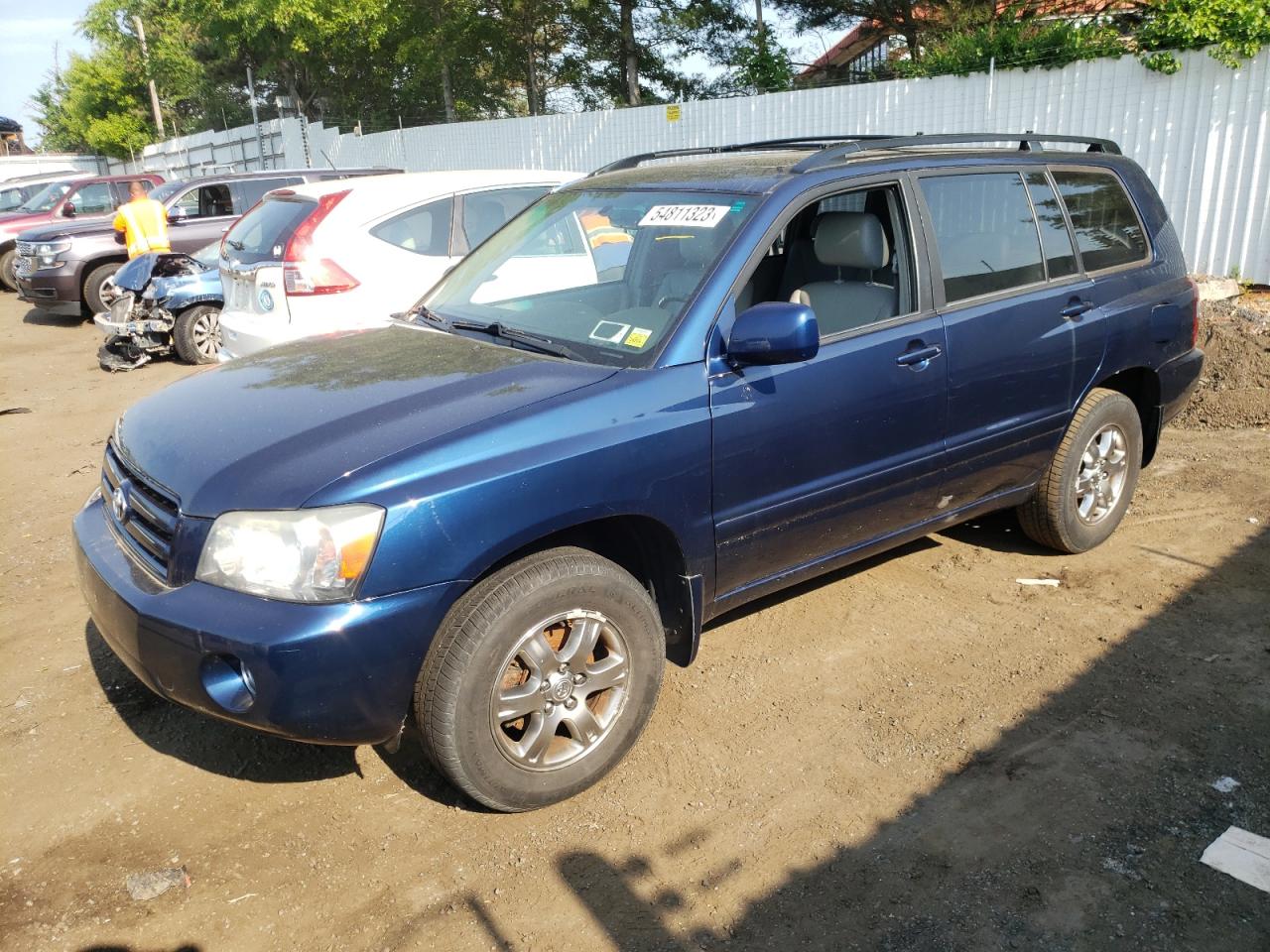 2005 TOYOTA HIGHLANDER LIMITED 2005 image