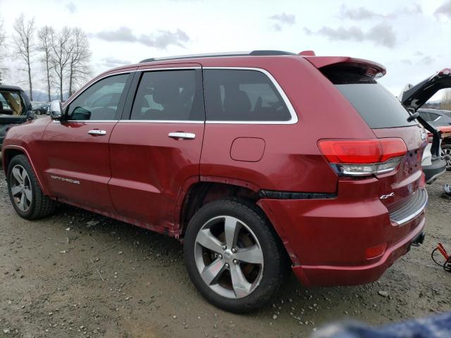 Image 2 of 2015 JEEP GRAND CHEROKEE OVERLAND 2015 with VIN 1C4RJFCG9FC623351