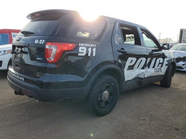 Image 3 of 2017 FORD EXPLORER POLICE INTERCEPTOR 2017 with VIN 1FM5K8AR6HGC56671