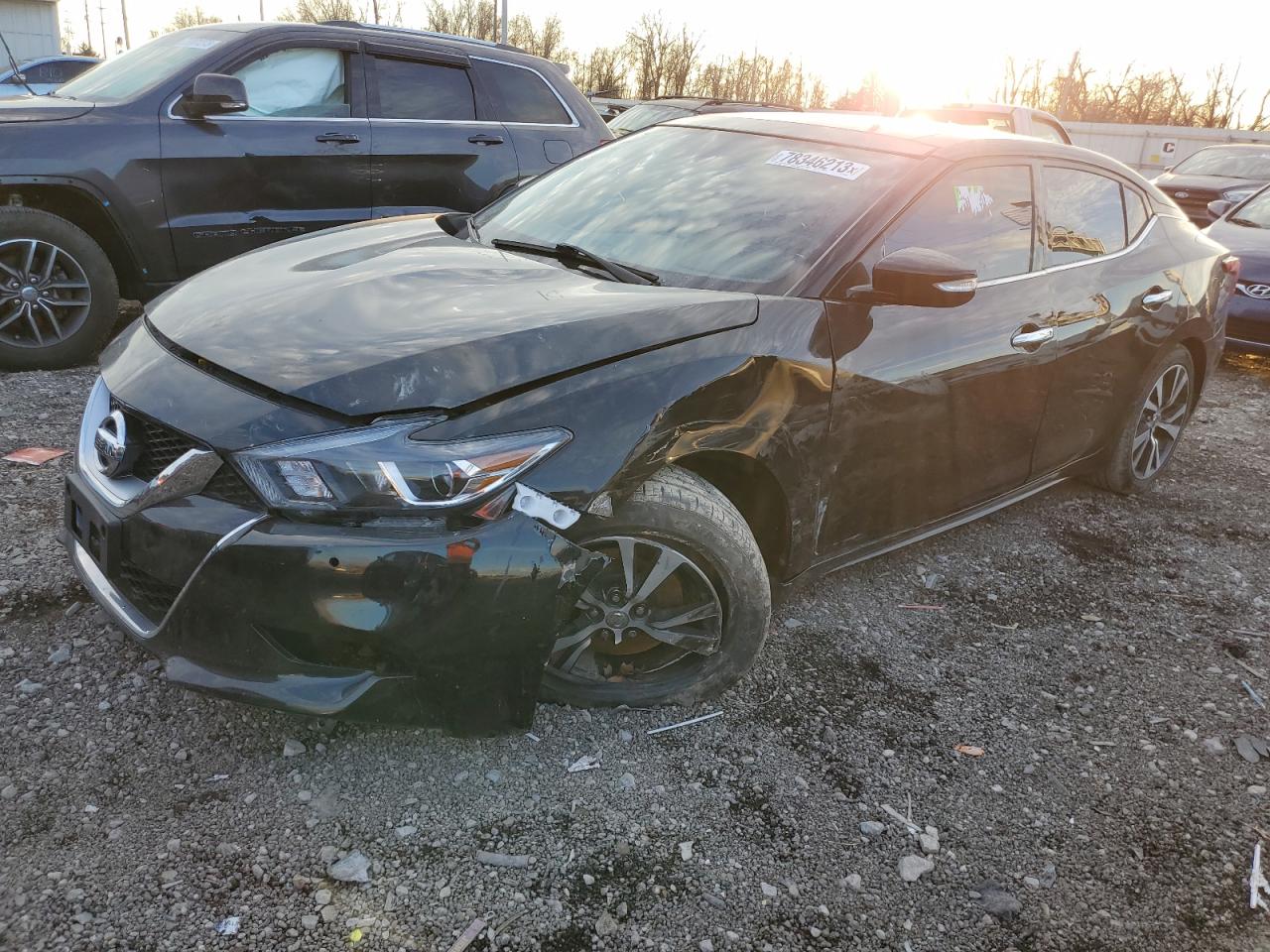 Image 1 of 2017 NISSAN MAXIMA 3.5S 2017 with VIN 1N4AA6AP4HC405326