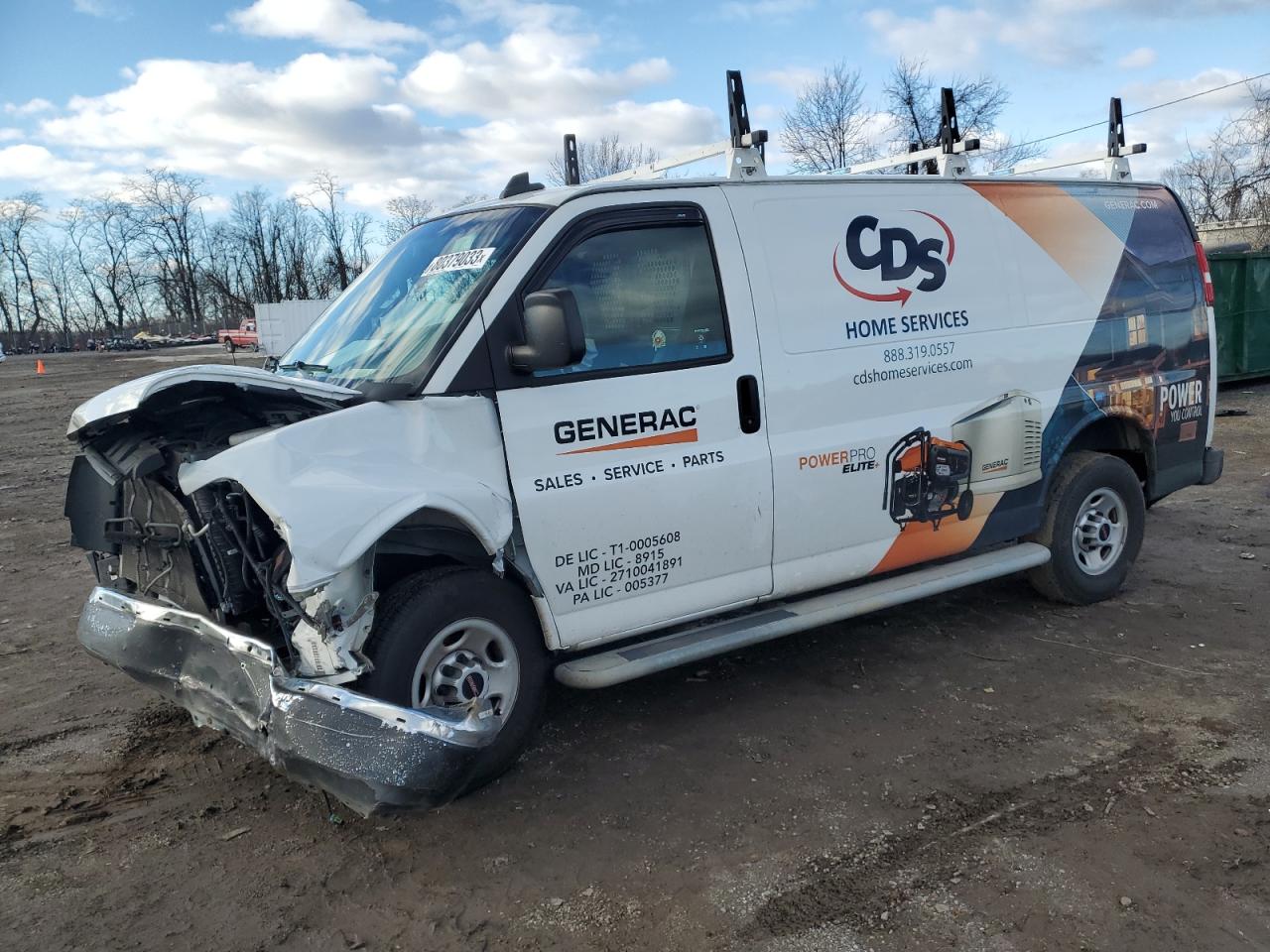 Изображение 2019 GMC SAVANA G2500 2019
