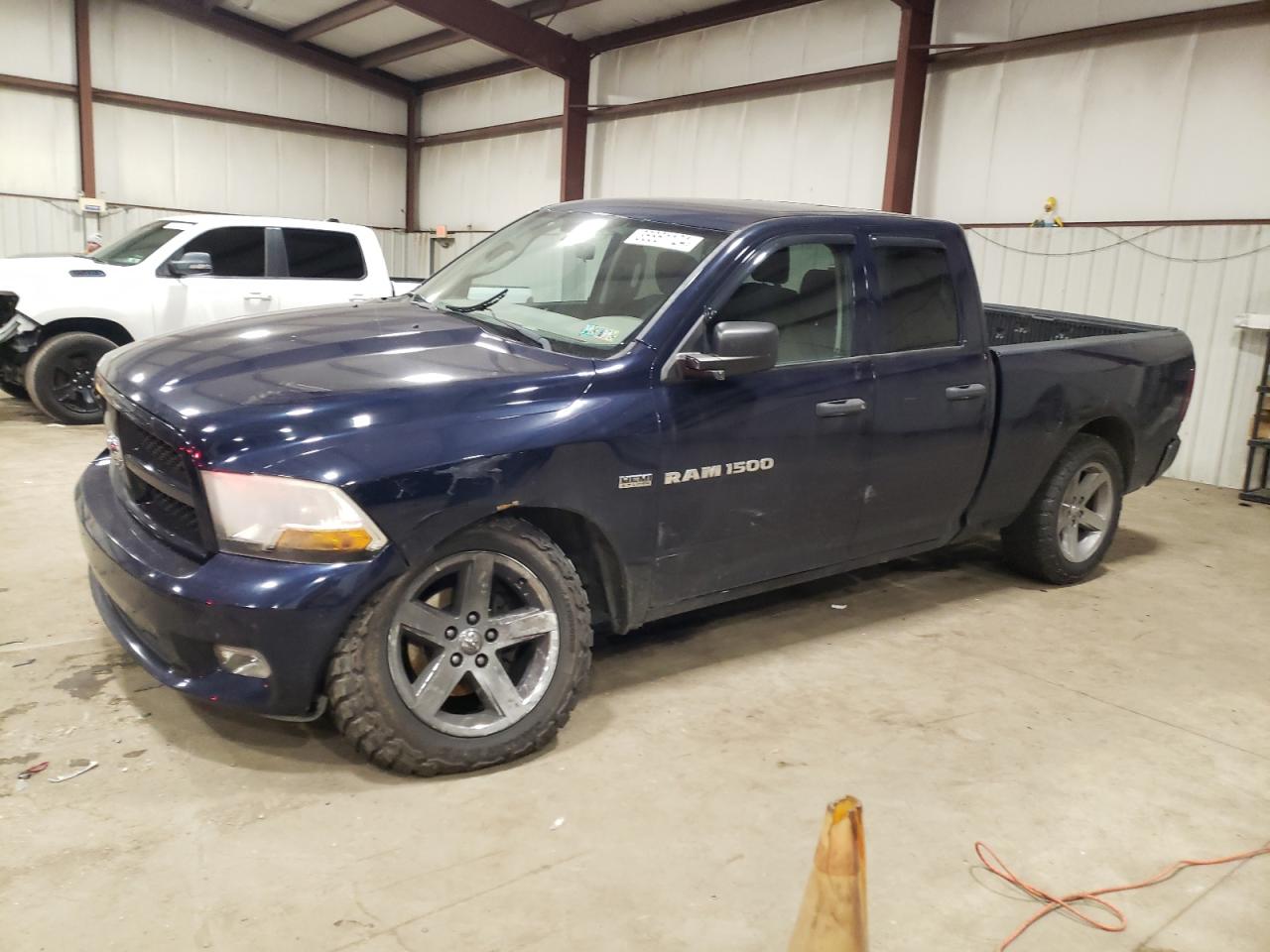 Изображение 1 2012 DODGE RAM 1500 ST 2012 с VIN 1C6RD7FT5CS245057