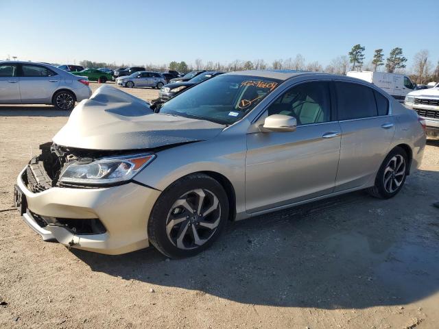 Image 1 of 2017 HONDA ACCORD EX 2017 with VIN 1HGCR2F75HA115235